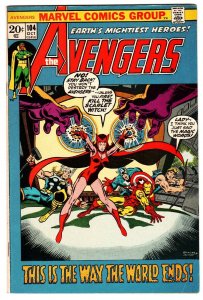 AVENGERS #104-Comic Book-1972- IRON MAN-VF 