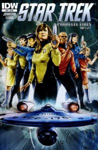 Star Trek (5th Series) #30 VF ; IDW