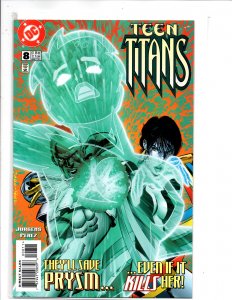 DC Comics Teen Titans #8 (1996) Dan Jurgens Story and Art