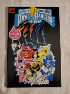 Mighty Morphin Power Rangers The Movie 1 Near Mint Cover by Ron Lim