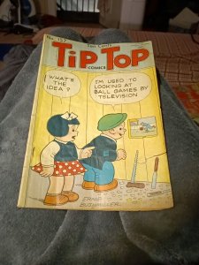 Tip Top Comics 157 United Features 1949 Golden Age Nancy Fritzi Ritz Lingerie...