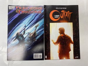 4 IMAGE comic books Dynamo 5 #0 DV8 Dungeons #13 Outcast #4 7 KM19