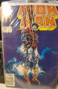 Iron Man #232 (1988) Iron Man 