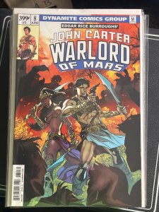 John Carter, Warlord of Mars #8 Cover C - Emanuela Lupacchino Variant (2015)