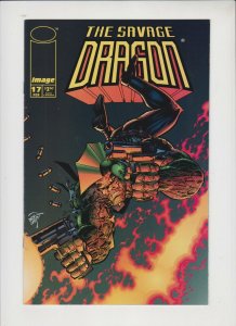 THE SAVAGE DRAGON [2ea.] 17A&[17 RARE] 1995 IMAGE / LEE / NM / NEVER READ