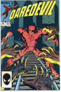 Daredevil (1964) #211-220 - Marvel - 1984-5