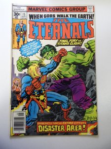 The Eternals #15 (1977) VF Condition