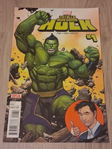 The Totally Awesome Hulk #1  (2016) VF-NM