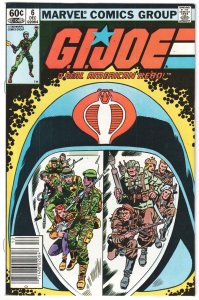 G.I. Joe: A Real American Hero #6 (1982) G.I. Joe [Key Issue]