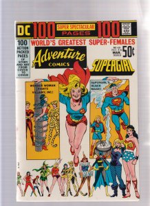 Adventure Comics #416 - Tons of DC Girls (5.5) 1972