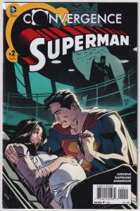 Convergence Superman #2 (2015) Superman [Key Issue]