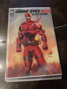 SNAKE EYES DEADGAME #3 ROB LIEFELD VARIANT