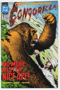 Congorilla #1 (1992) Congorilla