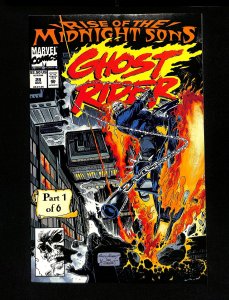Ghost Rider (1990) #28 1st Midnight Sons Lilith!