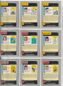 1992 Impel DC Cosmic Trading Cards(56 cards)