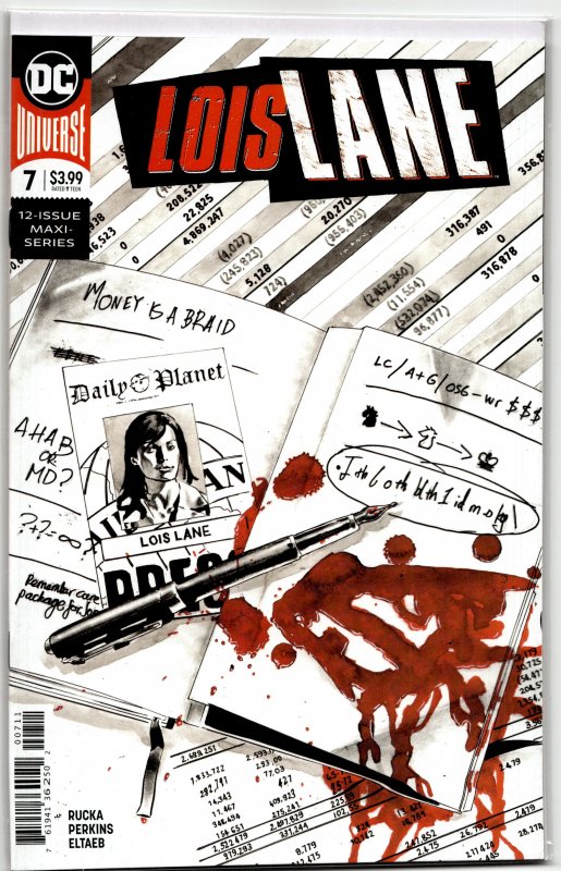 Lois Lane #7 (2020) Lois Lane