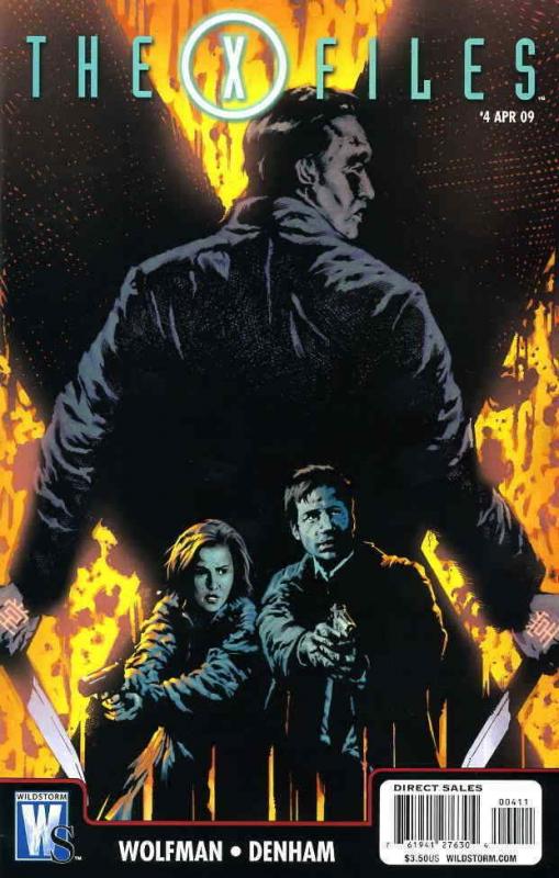 X-Files, The (WildStorm) #4 FN; WildStorm | save on shipping - details inside