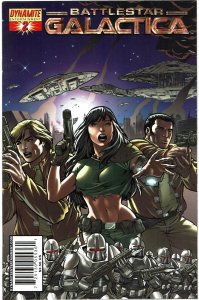 Battlestar Galactica #2  Carlos Rafael Variant Cover NM+