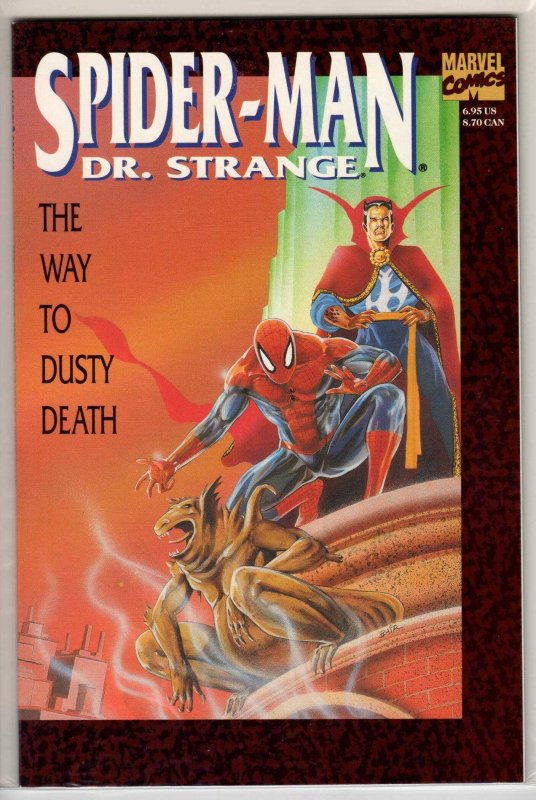 Spider-Man/Dr. Strange: The Way to Dusty Death (1992) 9.2 NM-
