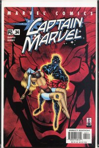 Captain Marvel #34 (2002) Captain Marvel