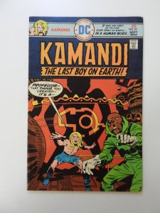 Kamandi, The Last Boy on Earth #39 (1976) FN/VF condition