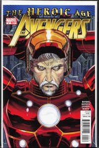 Avengers #4 (2010) The Avengers