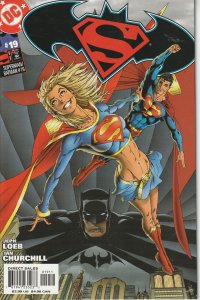 Superman / Batman #19 (2005) 1st Appearance of Kara Jor El as Supergirl !