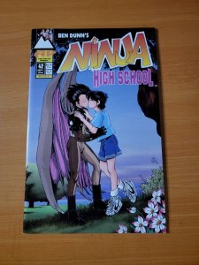 Ninja High School #42 ~ NEAR MINT NM ~ 1994 Antarctic Press AP Comics