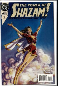 The Power of SHAZAM! #4 (1995) Mary Marvel