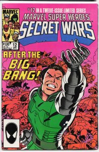 Marvel Super Heroes Secret Wars #12 (1985) Cloak and Dagger