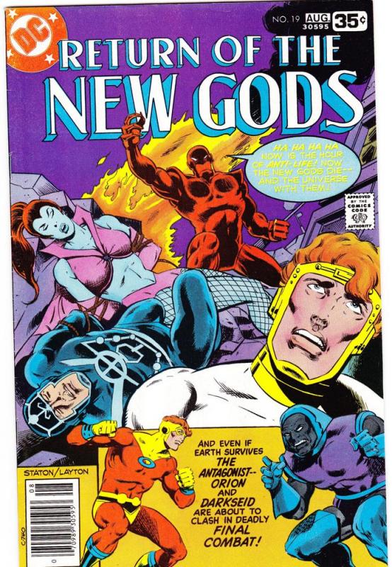 New Gods #19