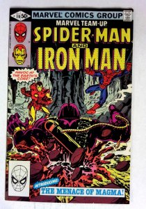 Marvel Team-Up #110 1981 Wallcrawler-Tony Stark Marvel NM-