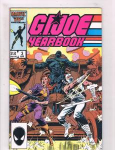 G.I.Joe Yearbook # 3 VF/NM Marvel Comic Books Snake Eyes Cobra Storm Shadow! SW9