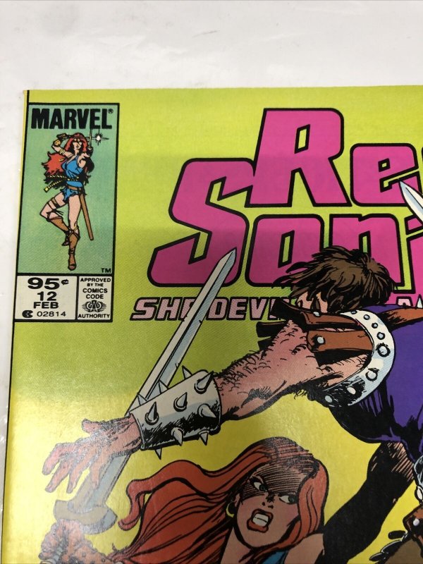 Red Sonja (1983) # 12 (VF/NM) Canadian Price Variant • Louise Simonson • Marvel