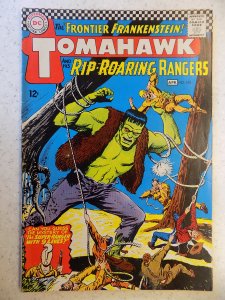 TOMAHAWK # 103 DC SILVER WESTERN ACTION ADVENTURE