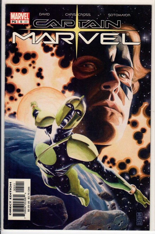 Captain Marvel #5 (2003) 9.0 VF/NM