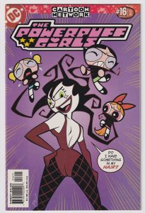 DC Comics! Cartoon Network! The Powerpuff Girls! Issue #26! Sedusa Cover! 