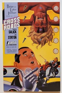 Crossroads #3 (Sept 1988, First) 9.0 VF/NM