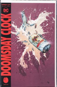 Doomsday Clock #3 (2018)
