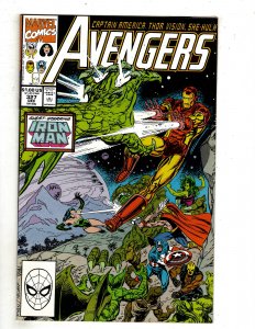 The Avengers #327 (1990) OF26