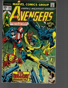 Avengers #144 (Marvel, 1976) KEY 1st Hellcat