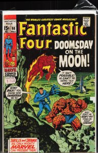 Fantastic Four #98 (1970) Fantastic Four