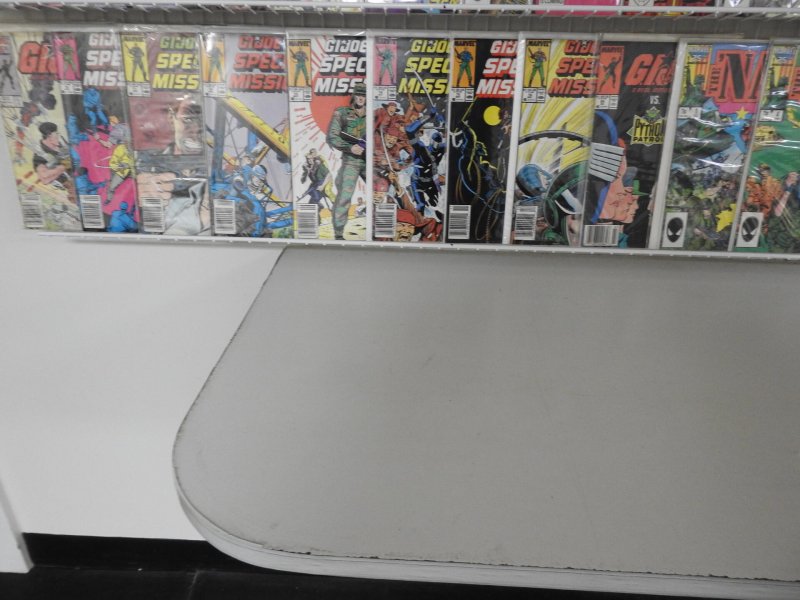 Huge Lot 120+ Comics W/ G. I. Joe, Wolverine, Hulk, Gambit+ Avg VF- Condition!!