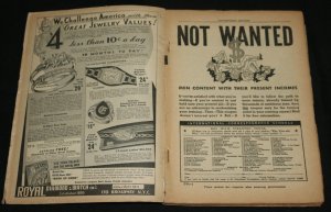 The Whisperer Pulp Magazine Vol.2 #3 - Satanic Seven Murders Again (FN-) 1937