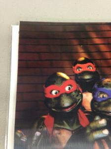 Teenage Mutant Ninja Turtles Magazine 3D signed by Eastman