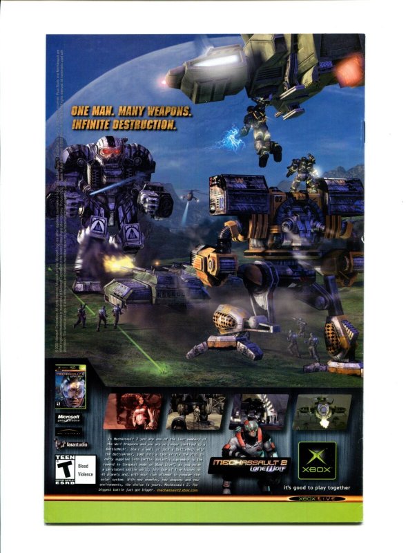 Space Ghost #4 - Signed Joe Kelly / Alex Ross Cover (8.5) 2005