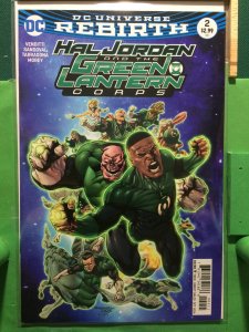 Hal Jordan and the Green Lantern Corps #2 DC Universe Rebirth