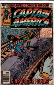 Captain America #246 (1980) Captain America