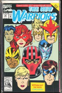 The New Warriors #25 (1992) New Warriors