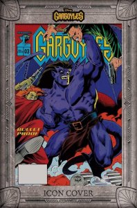 Gargoyles #3 Cover H 1:10 Conner Modern Icon Variant Dynamite 2023 EB12